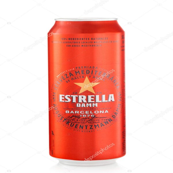 Estrella Damm Carton 24x33cl