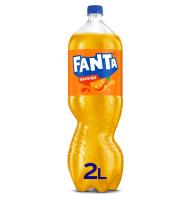Fanta Naranja 2L