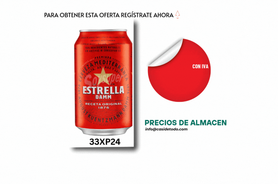Hasta 30% de descuento en bebidas refrescantes