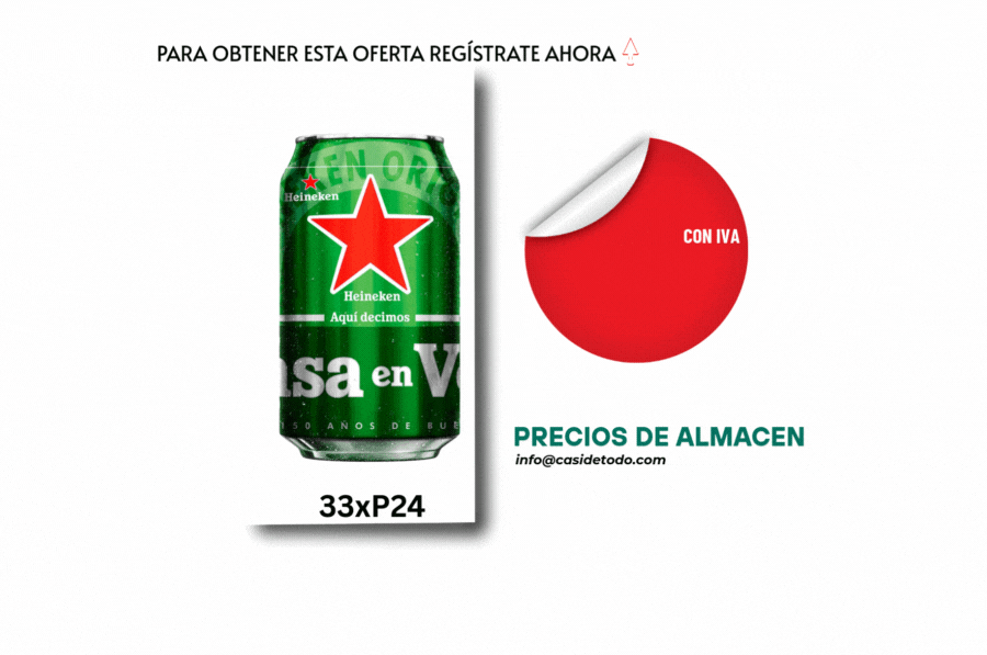 Descuentos especiales de 18:00 a 20:00