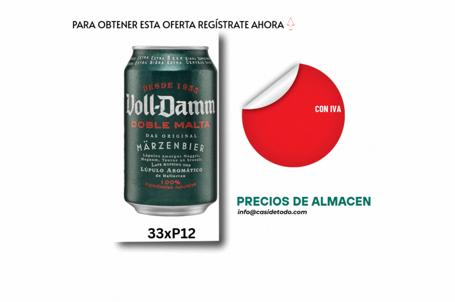 Combos familiares con 15% de descuento